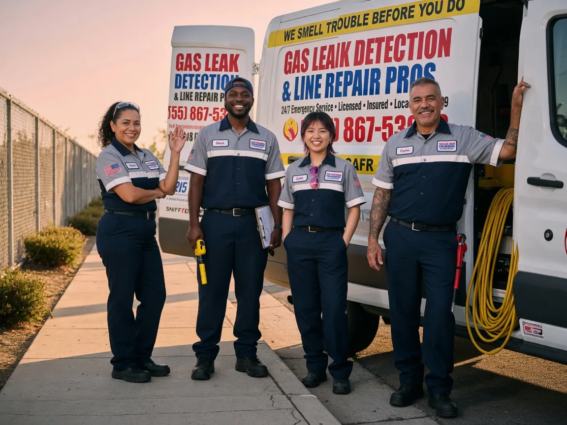Gas Line Repair company in Nashville, KS