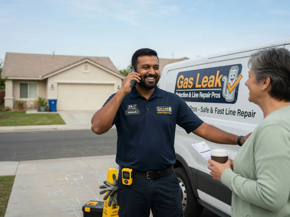 Gas Line Repair Nashville, KS FAQs