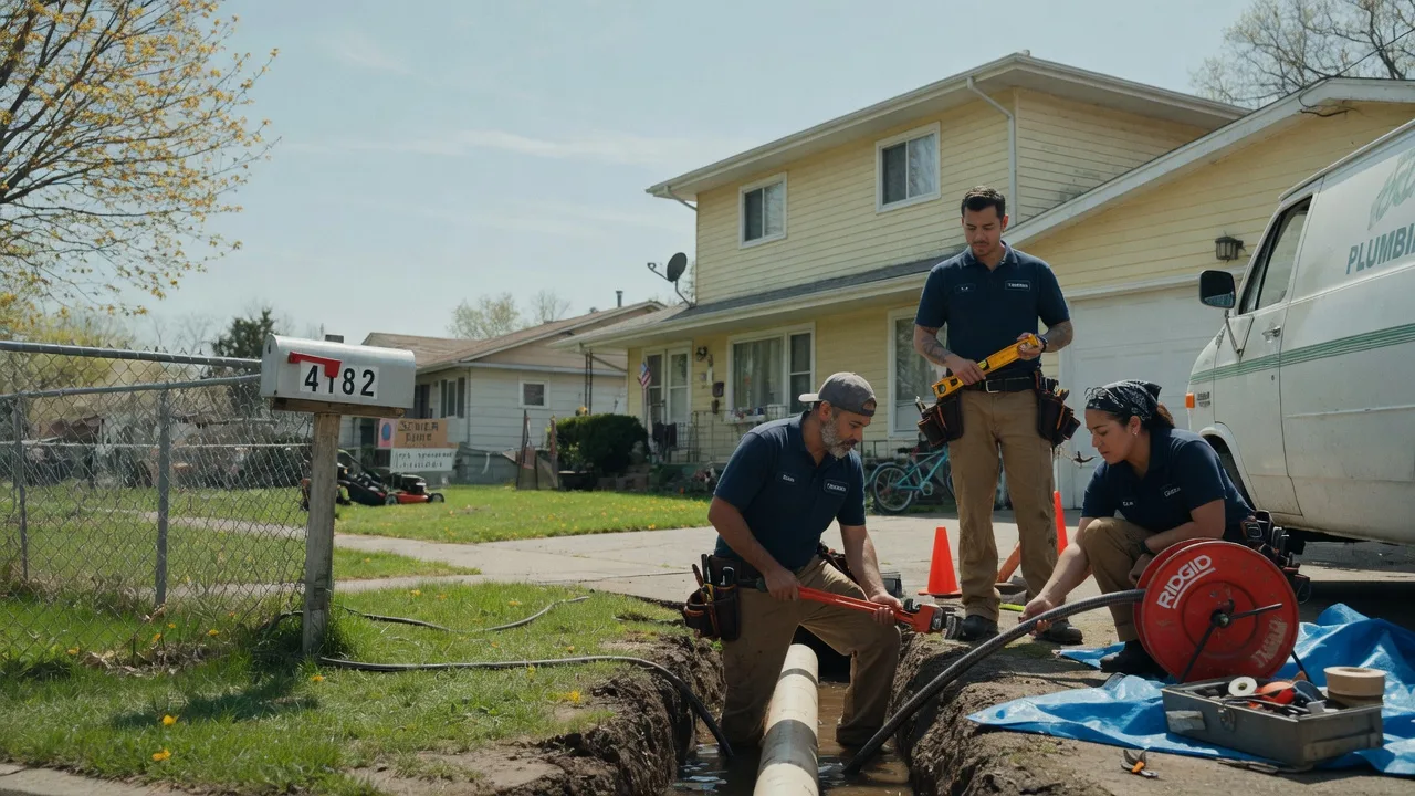 Gas Line Repair in Nashville, KS near me